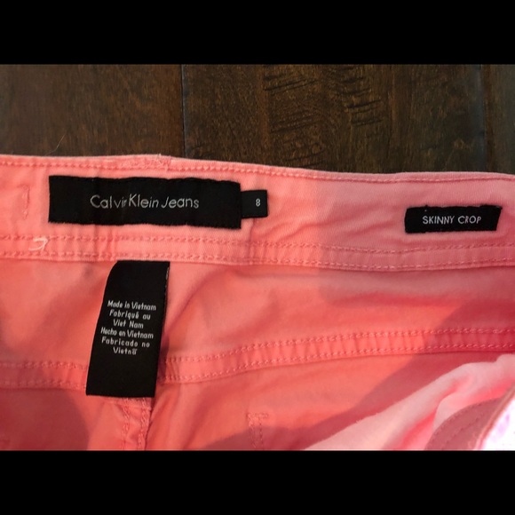 Calvin Klein Jeans Pink Denim - Picture 5 of 6